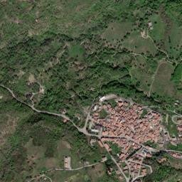Fardella map(satellite map)