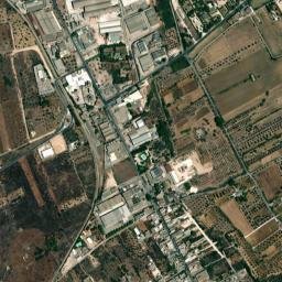 Seclì map(satellite map)