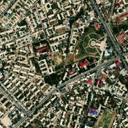 Jizzax map(satellite map)
