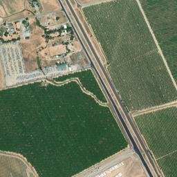 Rawson California High Resolution Satellite Map