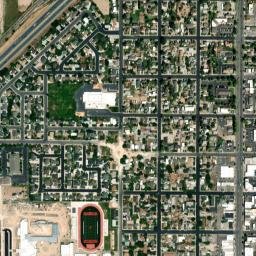Spanish Fork map(satellite map)