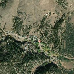 73-129 Main St, Roosevelt National Forest, Jamestown, CO High Resolution Satellite Map