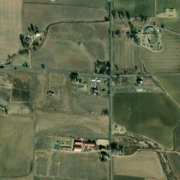 Pleasant View Ridge Colorado High Resolution Satellite Map