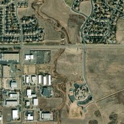 8143 Morning Harvest Drive, Frederick, CO High Resolution Satellite Map