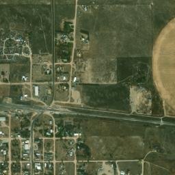 Eckley Colorado High Resolution Satellite Map