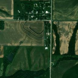 2429 Illinois 96 Ursa IL 62376 High Resolution Satellite Map