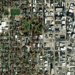 Champaign map(satellite map)