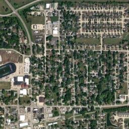 Saint Joseph map(satellite map)