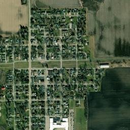 Oakwood map(satellite map)