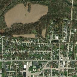 Chesterfield map(satellite map)