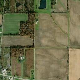 New Harrison Ohio High Resolution Satellite Map