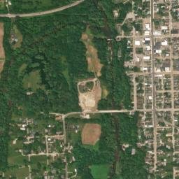 Covington map(satellite map)