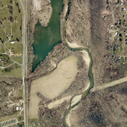 2225 Mount Vernon Road, Newark, OH High Resolution Satellite Map