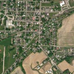 Frazeysburg map(satellite map)