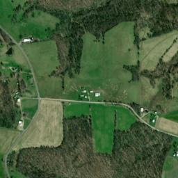 Boden Ohio High Resolution Satellite Map