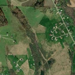 Donnersville Ohio High Resolution Satellite Map