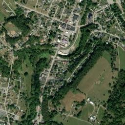 Bentleyville map(satellite map)