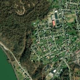 Fairhope map(satellite map)