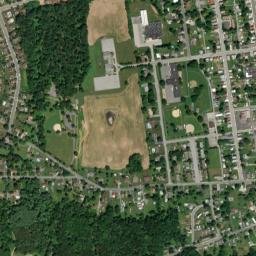 Mount Holly Springs map(satellite map)