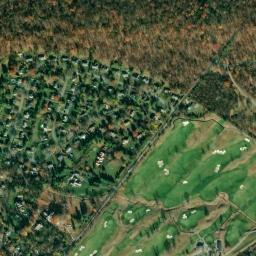 Satellite view of Flourtown Country Club