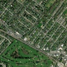 Oreland map(satellite map)