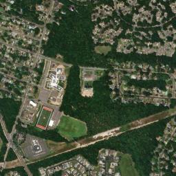 Satellite view of Lakewood Country Club