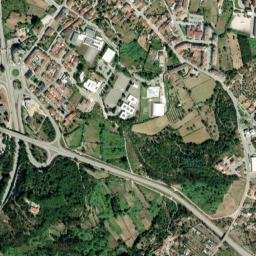 Condeixa-a-Nova map(satellite map)