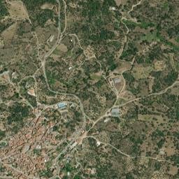 Hinojosa de San Vicente map(satellite map)