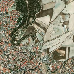 Esquivias map(satellite map)