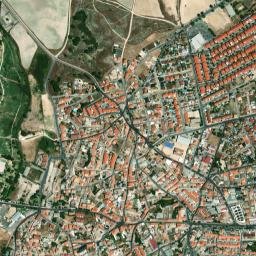Seseña map(satellite map)