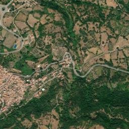 Sorradile map(satellite map)