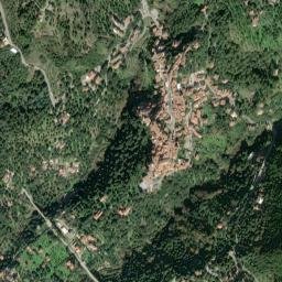 Pisciotta map(satellite map)