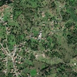 Roccagloriosa map(satellite map)