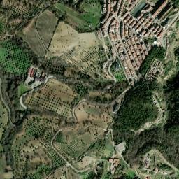 San Giorgio Lucano map(satellite map)