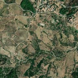 Rocca Imperiale map(satellite map)