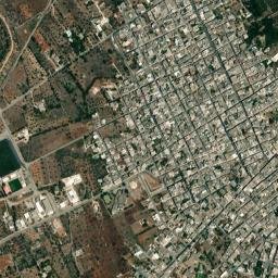 Neviano map(satellite map)