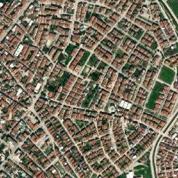 Gönen map(satellite map)