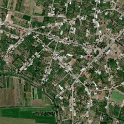 Alashkert map(satellite map)