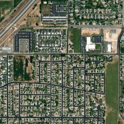 Veterans Memorial Highway, Spanish Fork High Resolution Satellite Map