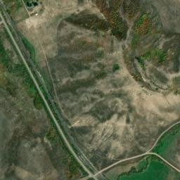 Trapper Colorado High Resolution Satellite Map