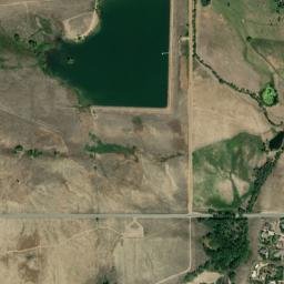 3900 Neva Rd Longmont CO 80503 High Resolution Satellite Map