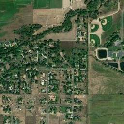 7251-7253 Oriole Lane, Longmont, CO High Resolution Satellite Map