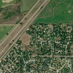 Niwot map(satellite map)