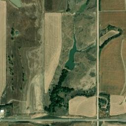 U.S. 136, Naponee, NE 68960, USA High Resolution Satellite Map