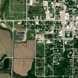 Pawnee City map(satellite map)
