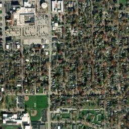 Urbana map(satellite map)