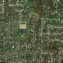 Edgewood map(satellite map)