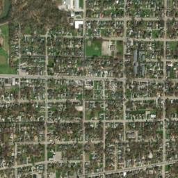 1219-1223 W 9th St Anderson IN Satellite Map