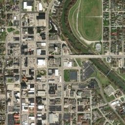 Anderson map(satellite map)