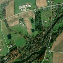 Bears Mill Ohio High Resolution Satellite Map